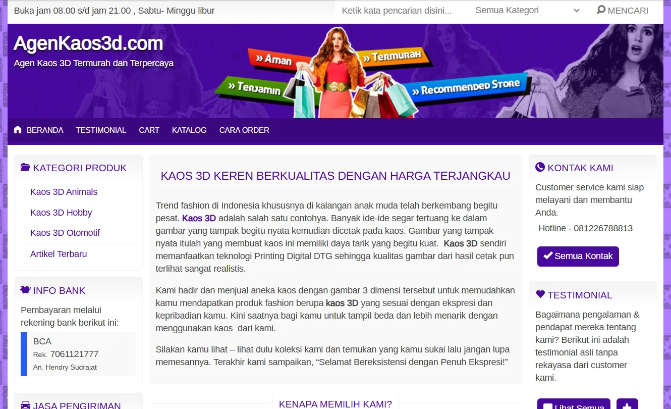 Agen Kaos