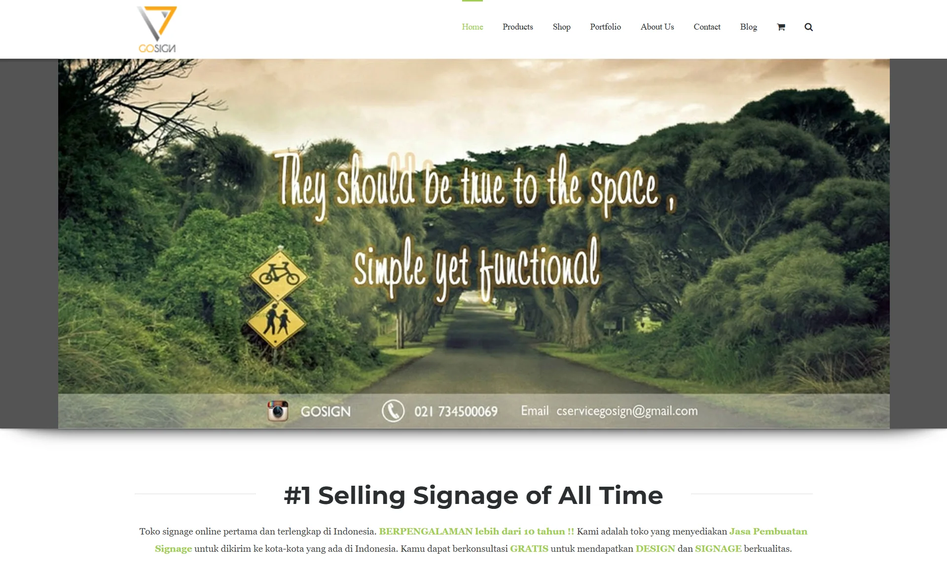 Gosign