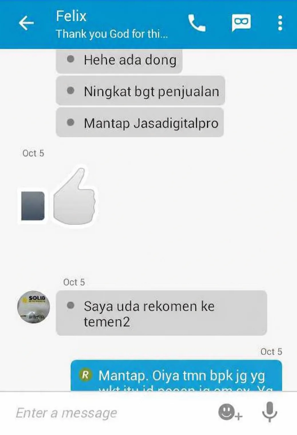 Testimonial SEO