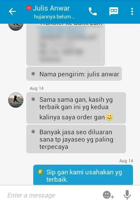Testimonial SEO