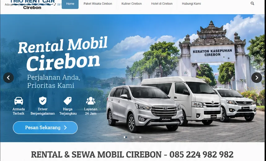 Trio Rental Mobil