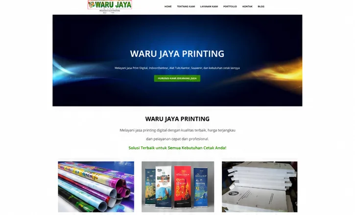 Waru Jaya Printing